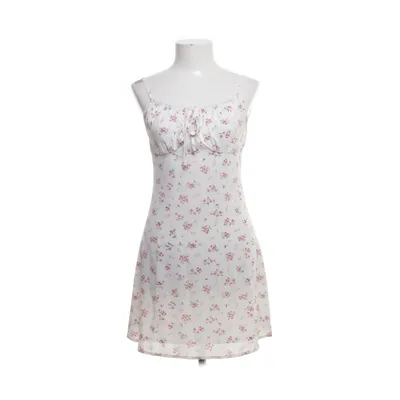 Klänning (Vit, Flerfärgad) från Shein Polyester