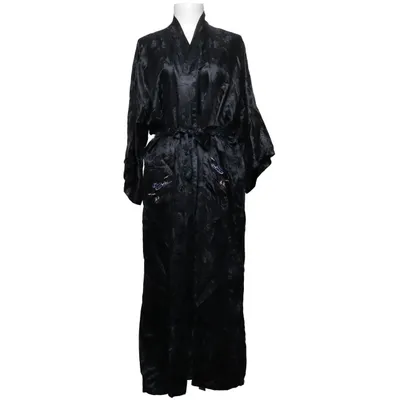 Kimono (Black) from Marianne von der Osten Silk, Viscose