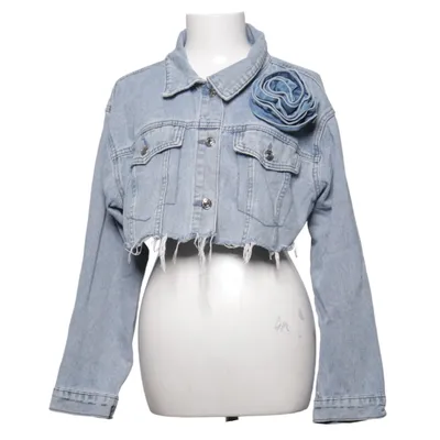 Jeansjacka (Blå) från Laulia Bomull, Polyester, Viskos