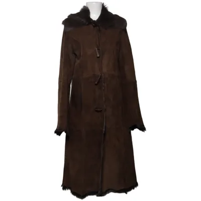Shearling jacket (Brown) Leather
