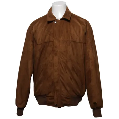 Jacket (Brown) from AC Polyester