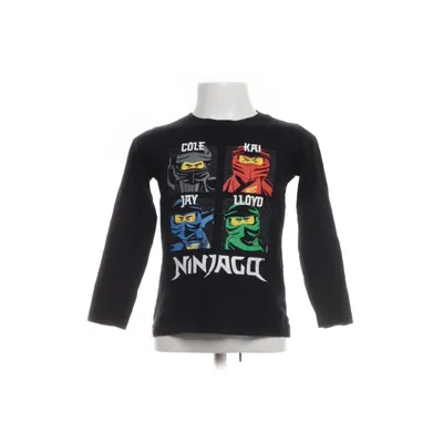Långärmad t-shirt (Svart, Flerfärgad) från LEGO