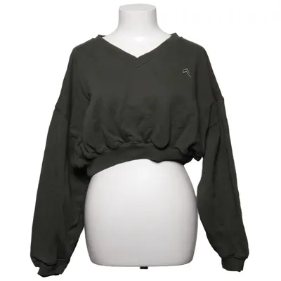 Collegetröja (Grön) från Oner Active Bomull, Elastan