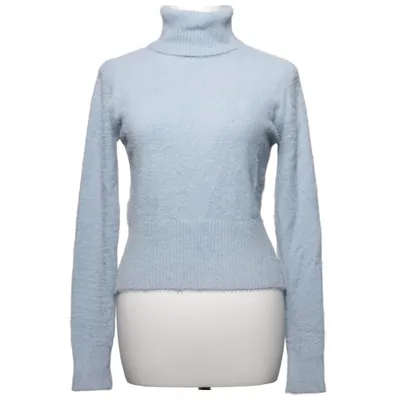 Pul à col roulé (Bleu) de M&V Polyamide, Polyester, Viscose