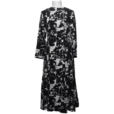 Maxikleid (Schwarz, Weiß) von Rodebjer Elasthan, Viskose