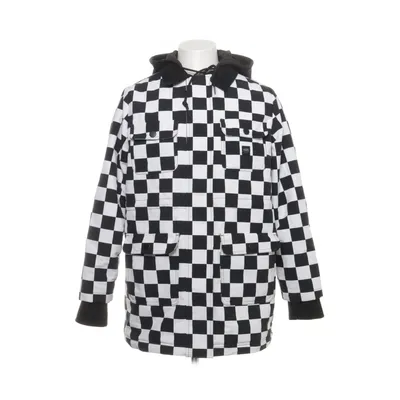 Parka (Sort, Hvid) fra Vans Polyamid, Polyester