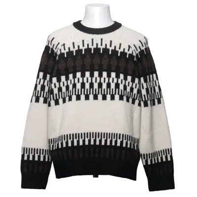Sweater (Hvid, Sort, Brun) fra COS Bomuld, Polyamid