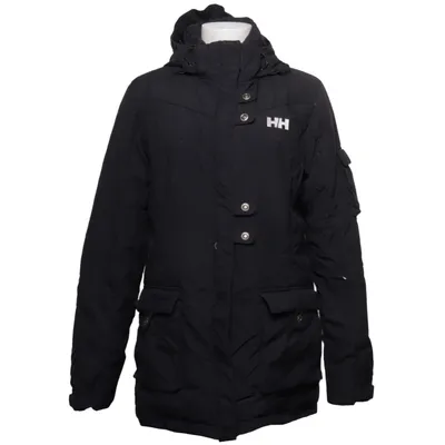Daunenjacke (Schwarz) von Helly Hansen Daune, Feder, Polyamid, Polyester