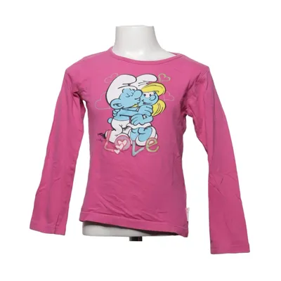 Lange mouwen shirt (Roze) van Peyo Katoen
