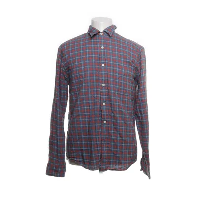 Shirt (Red, White, Blue) from Faherty Brand Cotton