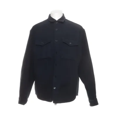 Överskjorta (Svart) från Boss Selection Hugo Boss Bomull, Polyester, Ull