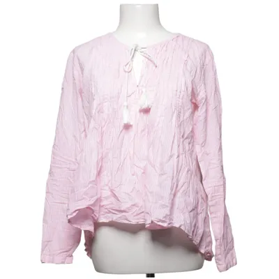 Blouse (Rose, Blanc) de Sina Coton