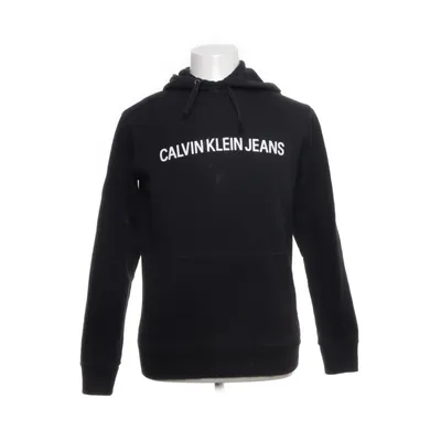 Huvtröja (Svart) från Calvin Klein Jeans Bomull