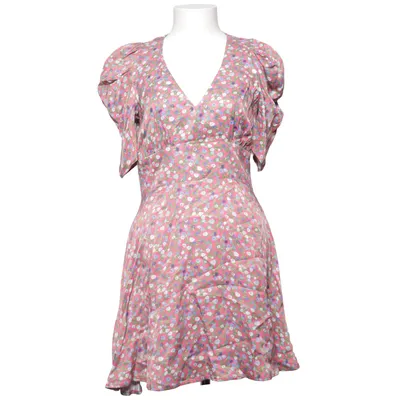 Robe (Rose, Multicolore) de Macha Lorent Viscose