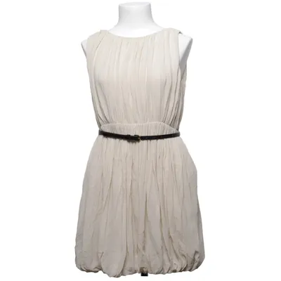 Robe (pleated GIORGINA dress in GEORGETTE fabric) de Theory Élasthane, Soie