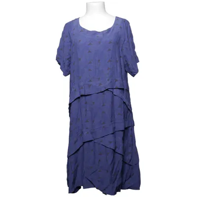 Dress (Purple) from UNO Viscose