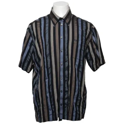 Kortärmad skjorta (59140) från Dahlin Bomull, Linne, Viskos