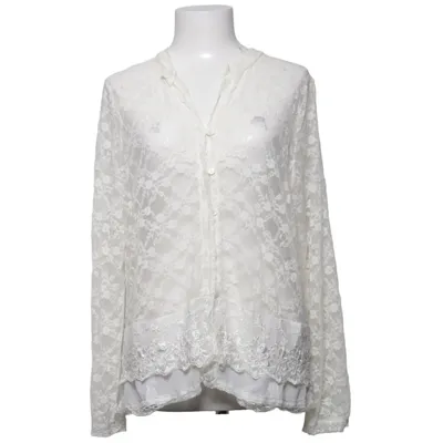 Cardigan (Blanc) de Jacqueline Riu