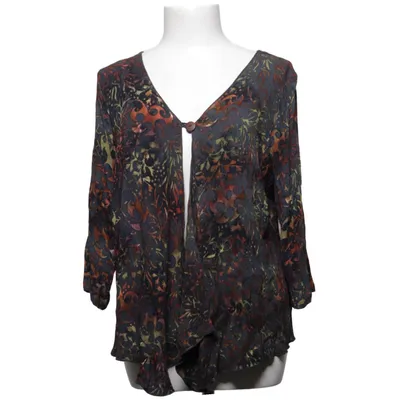 Blus (Svart, Flerfärgad) från DW Shop Viskos