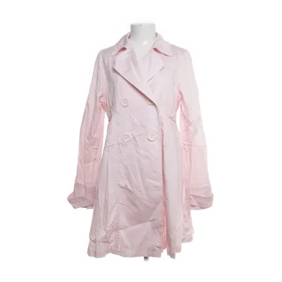 Trench coat (Pink) from JSFN Cotton