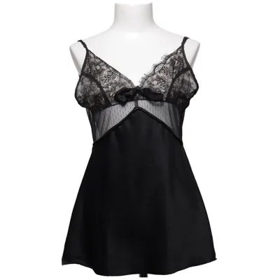 Negligé (Sort) fra Private Collection by Hunkemöller Polyester