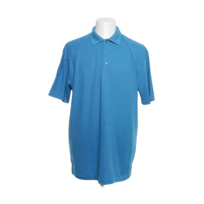 Pikétröja (Blå) från Gildan