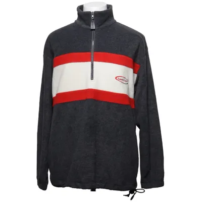 Fleece trui (Grijs, Meerkleurig) van Land & Lake Polyester