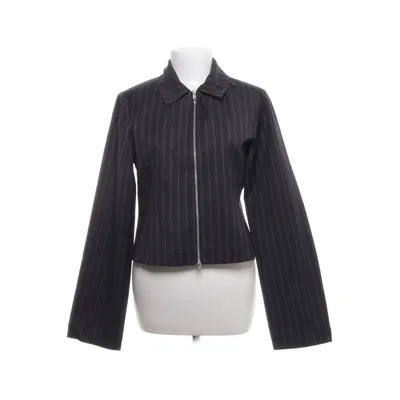 Blazer (Zwart) van Envii Elastaan, Polyester, Viscose