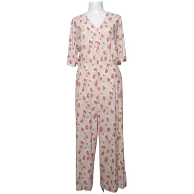 Jumpsuit (Pink, Multicolored) from Three Sixty Five Elastane, Recycled polyester