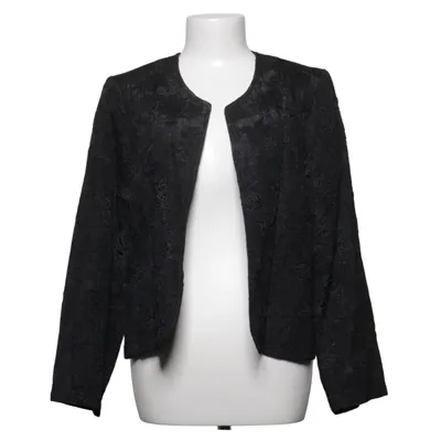 Blazer (Gris) de Femme Polyester, Viscose