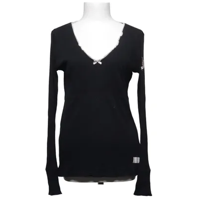 Langærmet t-shirt (Sort) fra Odd Molly Økologisk bomuld
