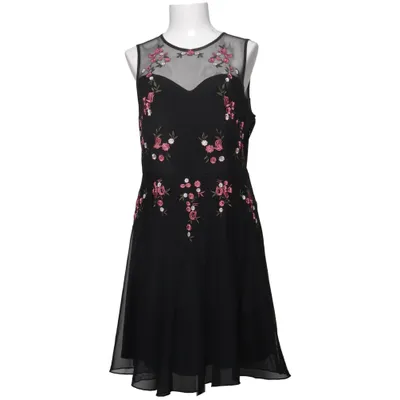 Robe (Noir, Rose) de Orsay Élasthane, Polyester, Viscose
