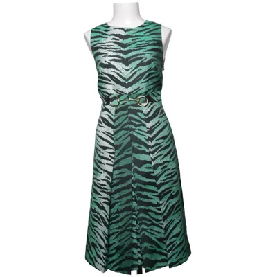 Dress (Green, Black) from Manoush Cotton, Polyester, Viscose