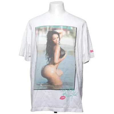 T-shirt (White) from DGK Cotton