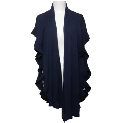 Poncho (Blå) från Tricotonic Kashmir, Elastan, Modal, Viskos, Ull