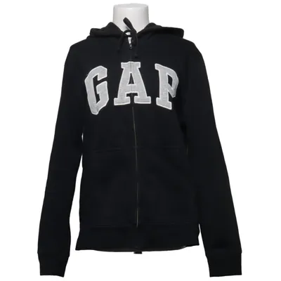 Sweat à capuche (Noir) de Gap Coton, Polyester recyclé