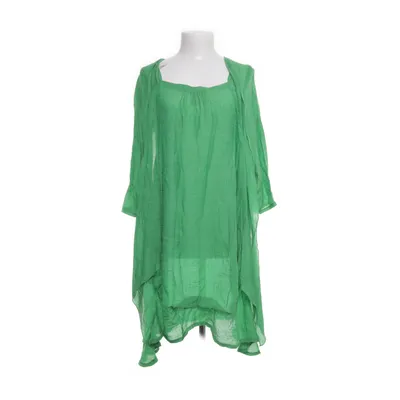 Klänning (Grön) från Isay Polyester, Viskos