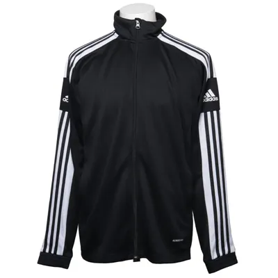 Træningsjakke (Sort, Hvid) fra Adidas Genanvendt polyester