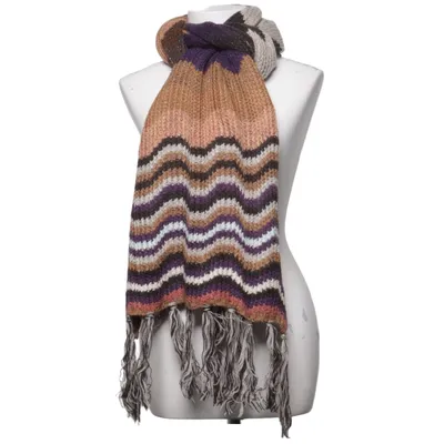 Écharpe (Marron, Multicolore) de Missoni Lindex