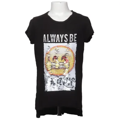 T-shirt (Svart, Flerfärgad) från Bravado Viskos