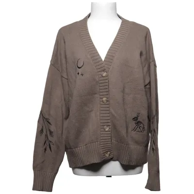 Cardigan (Aw24B151) de Disturbia Coton, Polyamide, Laine