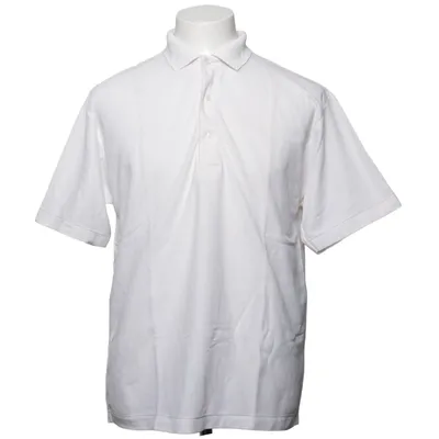 Polo (Blanc) de Actionwear Coton, Polyester