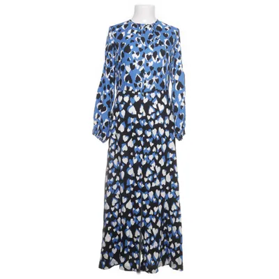 Klänning (Blå, Svart, Vit, Flerfärgad) från Closet London Viskos