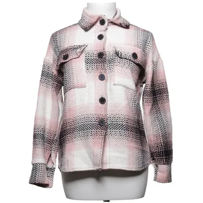 Overshirt (Roze, Zwart, Wit) van Styleboom Katoen, Polyester