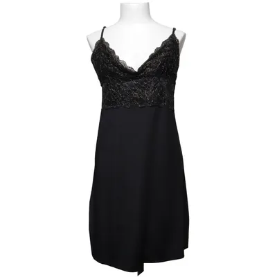 Nightgown (Black) from Emilia Elastane, Polyester