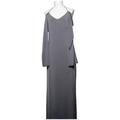 Maxi dress (Gray) from Meshki Elastane, Polyester