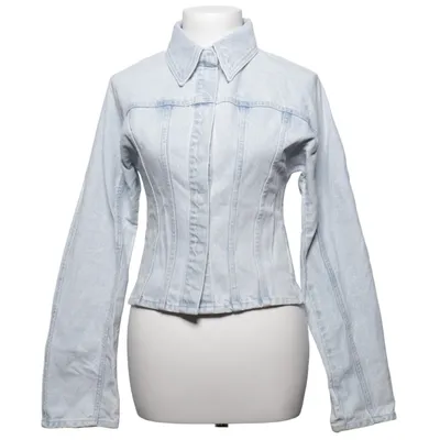 Denimjakke (Blå) fra H&M Bomuld