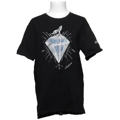 T-shirt (Zwart) van Hard Rock Katoen