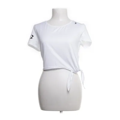 Sporttop (Wit) van Body&Fit Polyester, Elastaan
