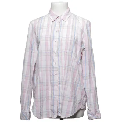 Skjorte (Hvid, Pink, Blå) fra Erfo Bomuld, Polyester